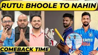 DISAPPOINTMENT OVER, RUTURAJ'S CHANCE IS HERE. SOUTH AFRICA A ODIS GOLDEN CHANCE FOR COMEBACK.