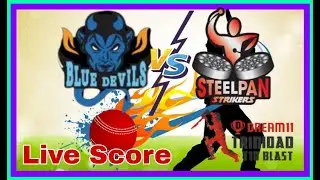 LIVE CRICKET MATCH :- Dream 11 Trinidad T10 Blast :  SPK vs BLD Live Score