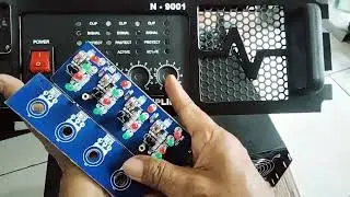 cara pasang lampu indikator N-9001 #merapiteknik #tutorial #n9001