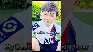 My Dad Is Best Football Playe😱#cristiano#messi#neymar#mbappe#short#viral#tranding#shirtfeeds