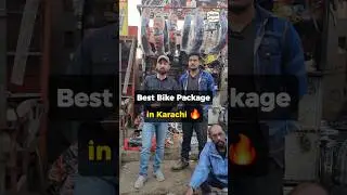 Best Bike Package in Karachi 😱 | 32 Items Bike Accessories | 22,000 Only