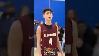 Stephen Earles another Algonquin player with tons of potential ⭐️ #highschoolbasketball #basketball