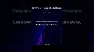 Light Divided by Color-  Hoodie Chronicles