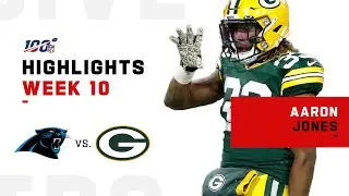 Aaron Jones Is a Touchdown Machine | NFL 2019 Highlights