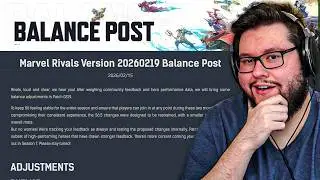 We Just Got EMERGENCY Balance Patch For Marvel Rivals