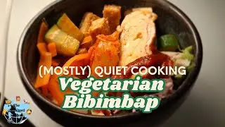 (mostly) Quiet Cooking Vegetarian Bibimbap, Ceiling Leaks, and a Visit to the Vet