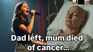  Dad left, mum died of cancer... 15 years old took the stage and did this