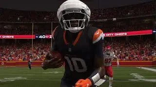 LONGEST TD RUN OF MY CAREER VS PATRICK MAHOMES! Madden 26 Superstar Mode QB EP6