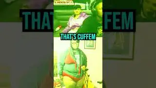 Speed Loses It After Seeing Cuffem 😭✌️#ishowspeed #cuffem