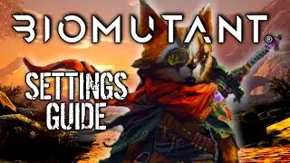 Biomutant Tutorial | Controls Settings and Button Mapping