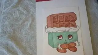 How to Draw and Colour Shopkins Cheeky Chocolate
