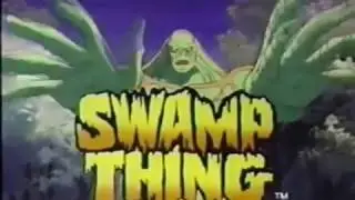 Swamp Thing Animated TV Show VHS Ad (1991)