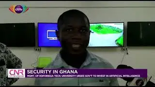 KTU students build traffic light with cameras to boost security; tackle campus crime | Citi Newsroom