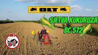 Sjetva Kukuruza sa IMT 533 Deluxe i OLT mehaničkom sijačicom - SEZONA 2022.g.