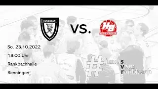 M-LL: SpVgg Renningen vs. HB Ludwigsburg