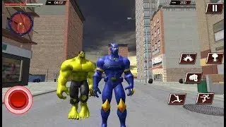 Panther Superhero Crime City Rescue Fighting #2 | Panther Hero Battle - Best Android GamePlay
