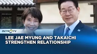 South Korean President Visits Japan's Horyu-ji Temple