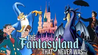 ExploraStories | The Fantasyland That NEVER Was... (Original Magic Kingdom Ride Ideas)