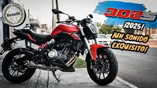 ¡Una BICILÍNDRICA a MEDIDA!🤩🔥, Benelli 302S 2025😳| Aguacate Motovlogs