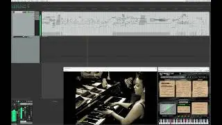 MIDI transcription of 