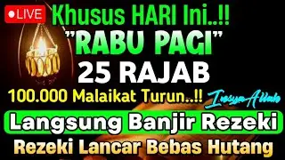 PUTAR DZIKIR INI‼️Dzikir Mustajab Pembuka Pintu Rezeki, InsyaAllah Rezekimu Mengalir Deras