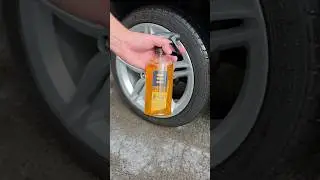 EWOCAR W-COAT Ceramic Sealant on wheels 😍