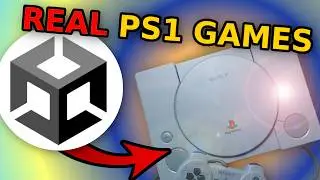Make your PSX games with UNITY and LUA!