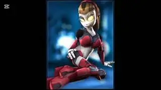 (R&C3) Courtney Gears Slow Mo 