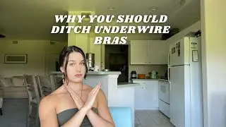 Why You Should Ditch Your Underwire Bra