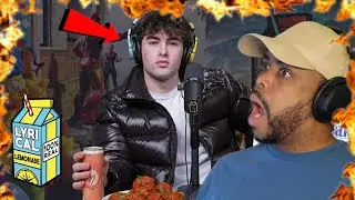 I Wasn&rsquo;t Ready For THIS! 😳 Ian &ndash; Lunch Break Freestyle Reaction (Lyrical Lemonade)