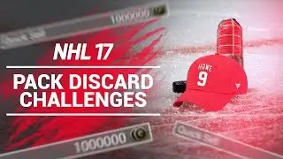 LIVE PACK DISCARD CHALLENGES! | NHL 17