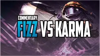 Diamond 1 Fizz Gameplay Commentary - How I HARD Carried a D2 Game Against 80% Winrate Duo Bot