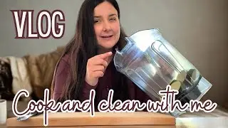 DAILY VLOG : COOK WITH ME MUFFINS & EN MODE RESET !