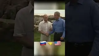 Putin vs Bush | Inauguration Showdown 2000&ndash;2001 🇷🇺🇺🇸