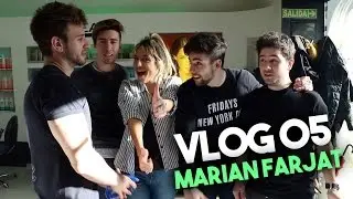 PELUQUERIA CON JODAS ARGENTAS! | MARIAN FARJAT