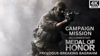 MEDAL OF HONOR 2010 CAMPAIGN PART 2 4K UHD #medalofhonor2010 #moh #campaign #nocommentary