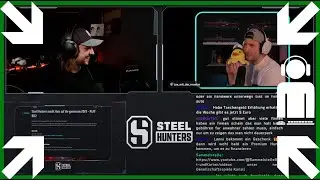 Unboxing, Geschenk von Wargaming, Danke! Community Even! Steel Hunters Podcast Episode 9 Deutsch
