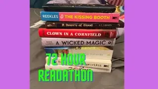 72 hour readathon