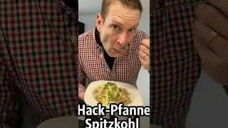 Hack Pfanne Spitzkohl - Wok Gericht #keto #lowcarb