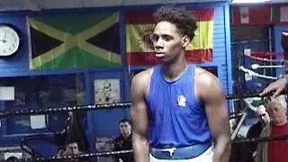 Brandon Browne / Alessio Cangelosi : Ringmaster Boxing. 141 lb. elite