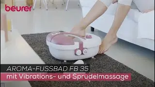 Fu&szlig;bad f&uuml;r die Verwendung von Badezus&auml;tzen | Beurer Aroma-Fu&szlig;bad FB 35