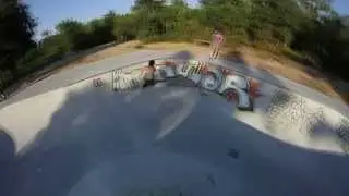 Labenne ocean skatepark 2010.mov