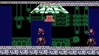 Mega Man 3 - MetalMan and QuickMan's Copies