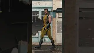 The sleeveless comic accurate Wolverine costume 🤯🔥 #shorts
