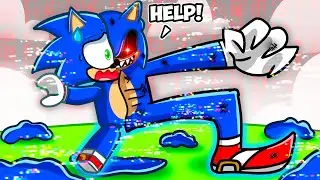 Инфекция SONIC EXE в Roblox!