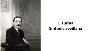 J. Turina, Sinfonía sevillana (V. Chuliá/Arad Filarmónica)