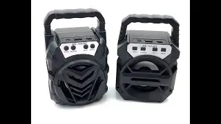 Review Parlante Bluetooth MS-1602 BT & MS-1616 BT 🤩🥳😲. Espa&ntilde;ol. 4K.| IGWTStore | 15/12/2020