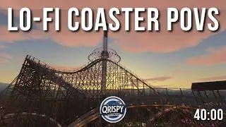 Lo-Fi Roller Coaster POV Mix (NoLimits 2) | 40 Minutes