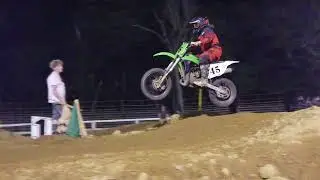 Isom Dirt Bike Race Jumps