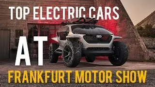 Frankfurt Motor Show - Top Electric Concept Cars Unveiled | Indiatimes